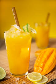 Jugo de mango